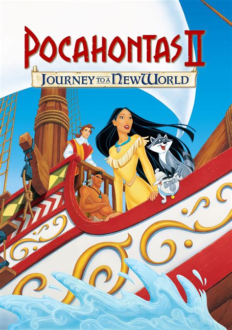 pocahontas journey to a new world